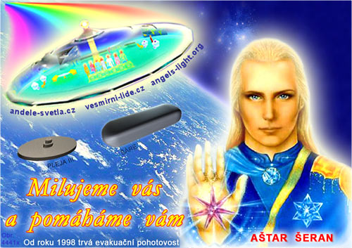A�tar �eran - Velitel Velk� vesm�rn� flotily And�l� Nebes