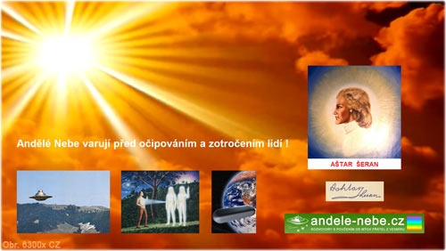 And�l� Nebe varuj� p�ed o�ipov�n�m a zotro�en�m lid�!